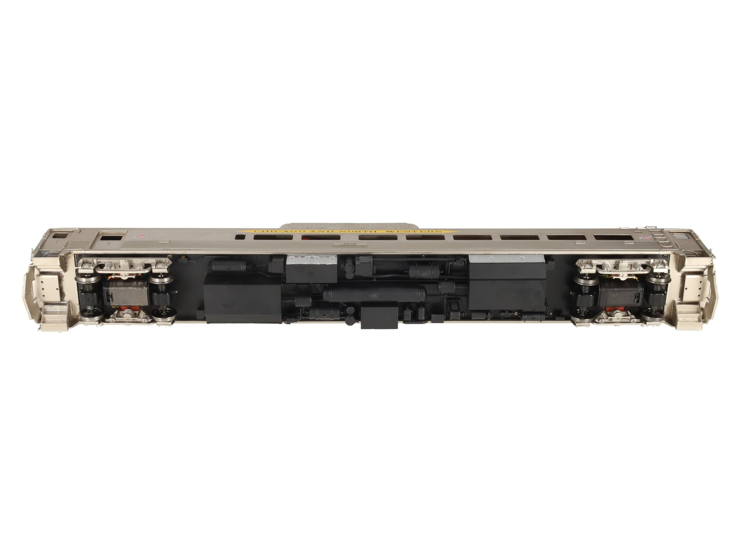 Sunset Models 9935 O 2-Rail BRASS Chicago & North Western Rail Diesel Car EX/Box