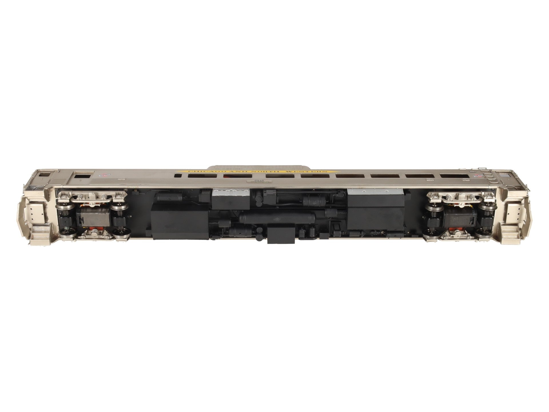 Sunset Models 9935 O 2-Rail BRASS Chicago & North Western Rail Diesel Car EX/Box