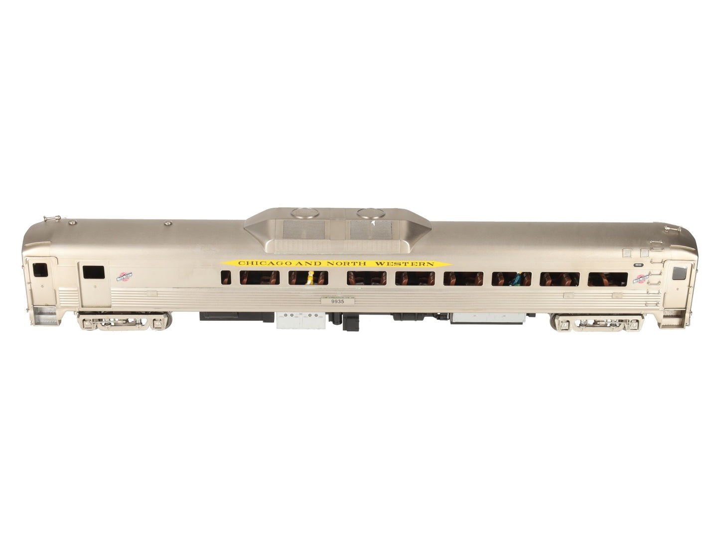 Sunset Models 9935 O 2-Rail BRASS Chicago & North Western Rail Diesel Car EX/Box