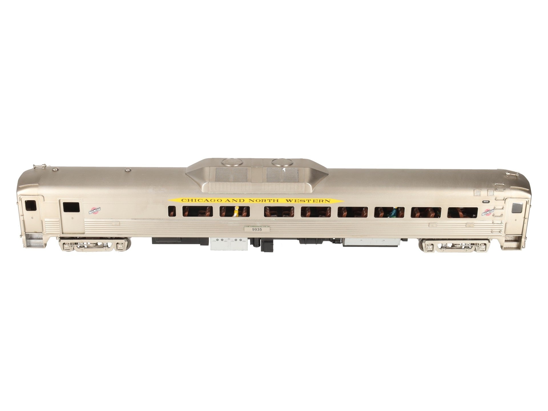 Sunset Models 9935 O 2-Rail BRASS Chicago & North Western Rail Diesel Car EX/Box