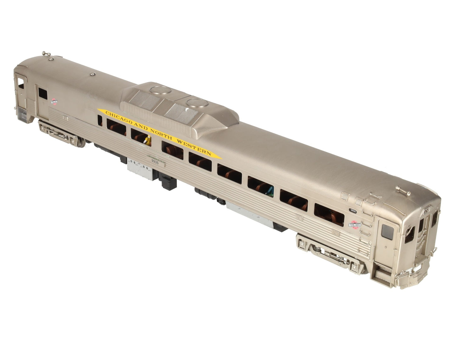 Sunset Models 9935 O 2-Rail BRASS Chicago & North Western Rail Diesel Car EX/Box