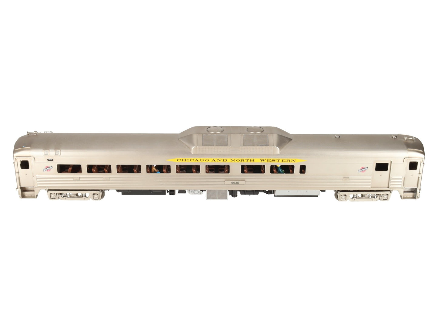 Sunset Models 9935 O 2-Rail BRASS Chicago & North Western Rail Diesel Car EX/Box