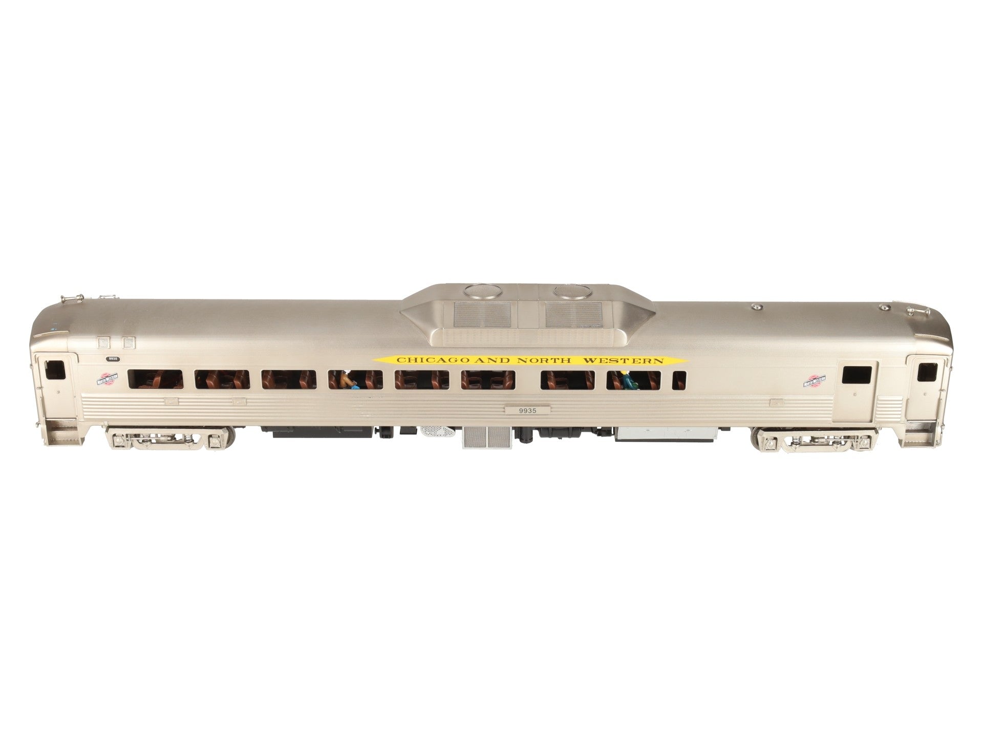 Sunset Models 9935 O 2-Rail BRASS Chicago & North Western Rail Diesel Car EX/Box