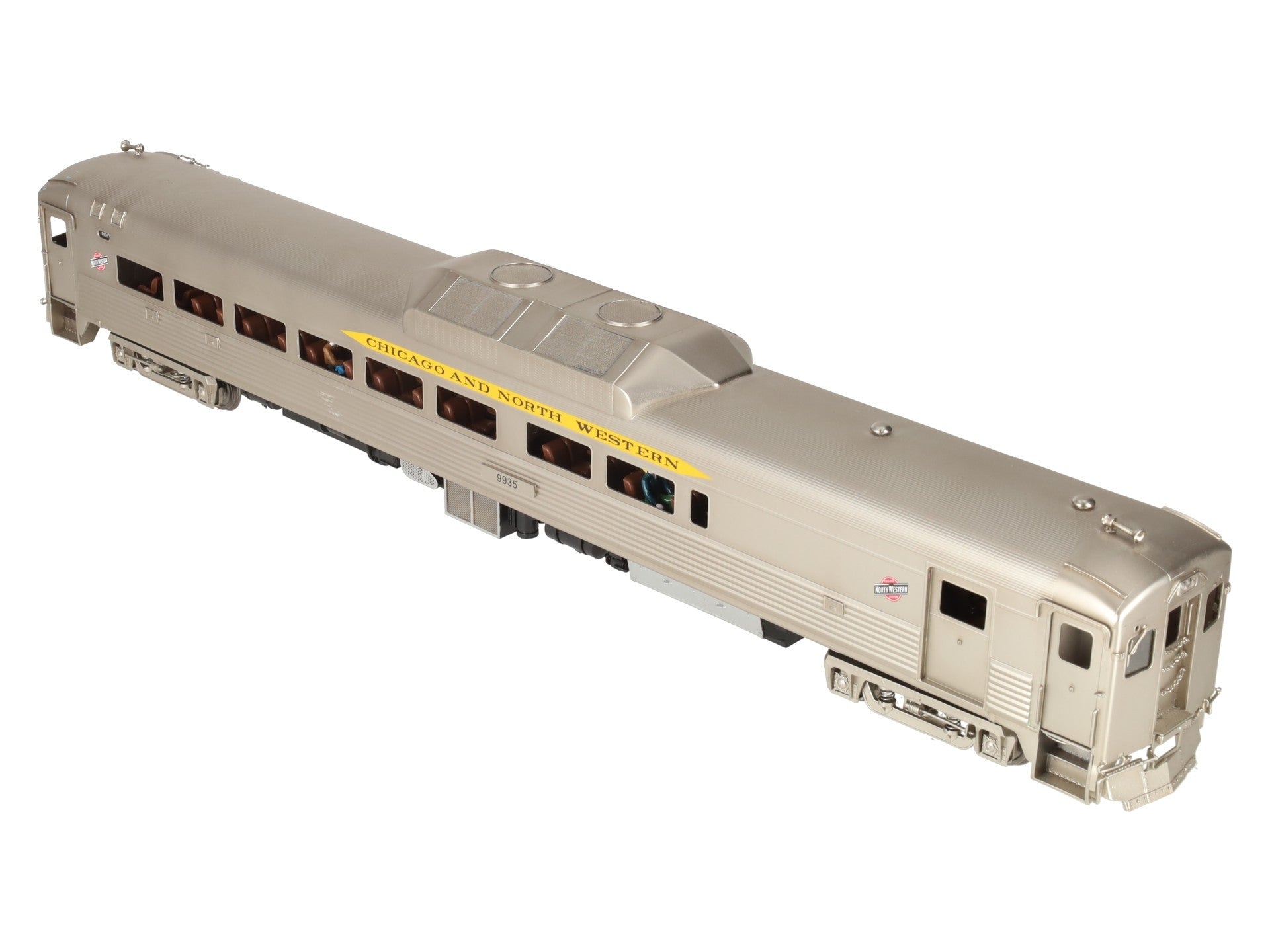Sunset Models 9935 O 2-Rail BRASS Chicago & North Western Rail Diesel Car EX/Box