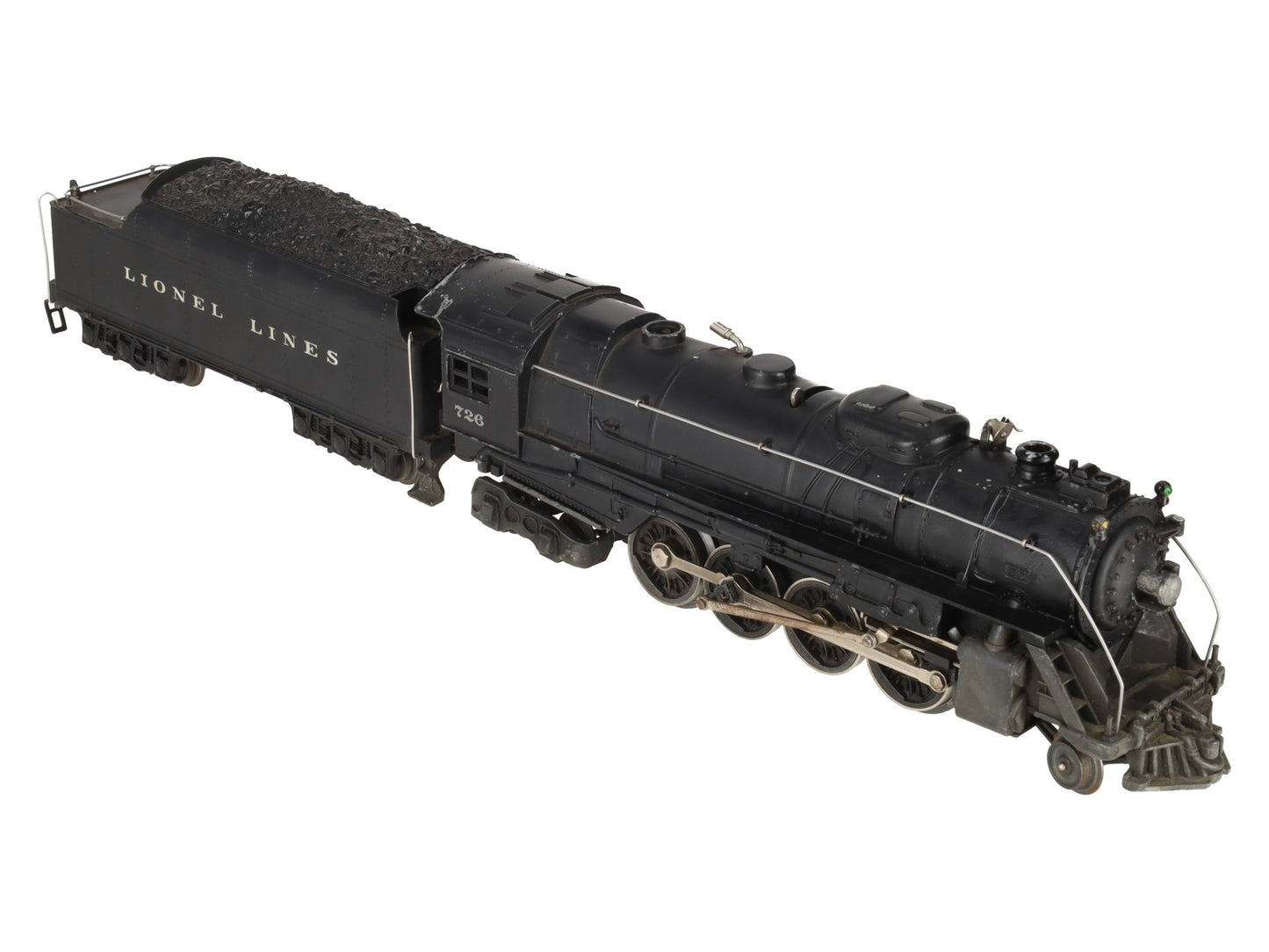 Lionel 726 Vintage O Berkshire 2-8-4 Steam Locomotive & 2426W Tender VG