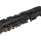 Lionel 726 Vintage O Berkshire 2-8-4 Steam Locomotive & 2426W Tender VG