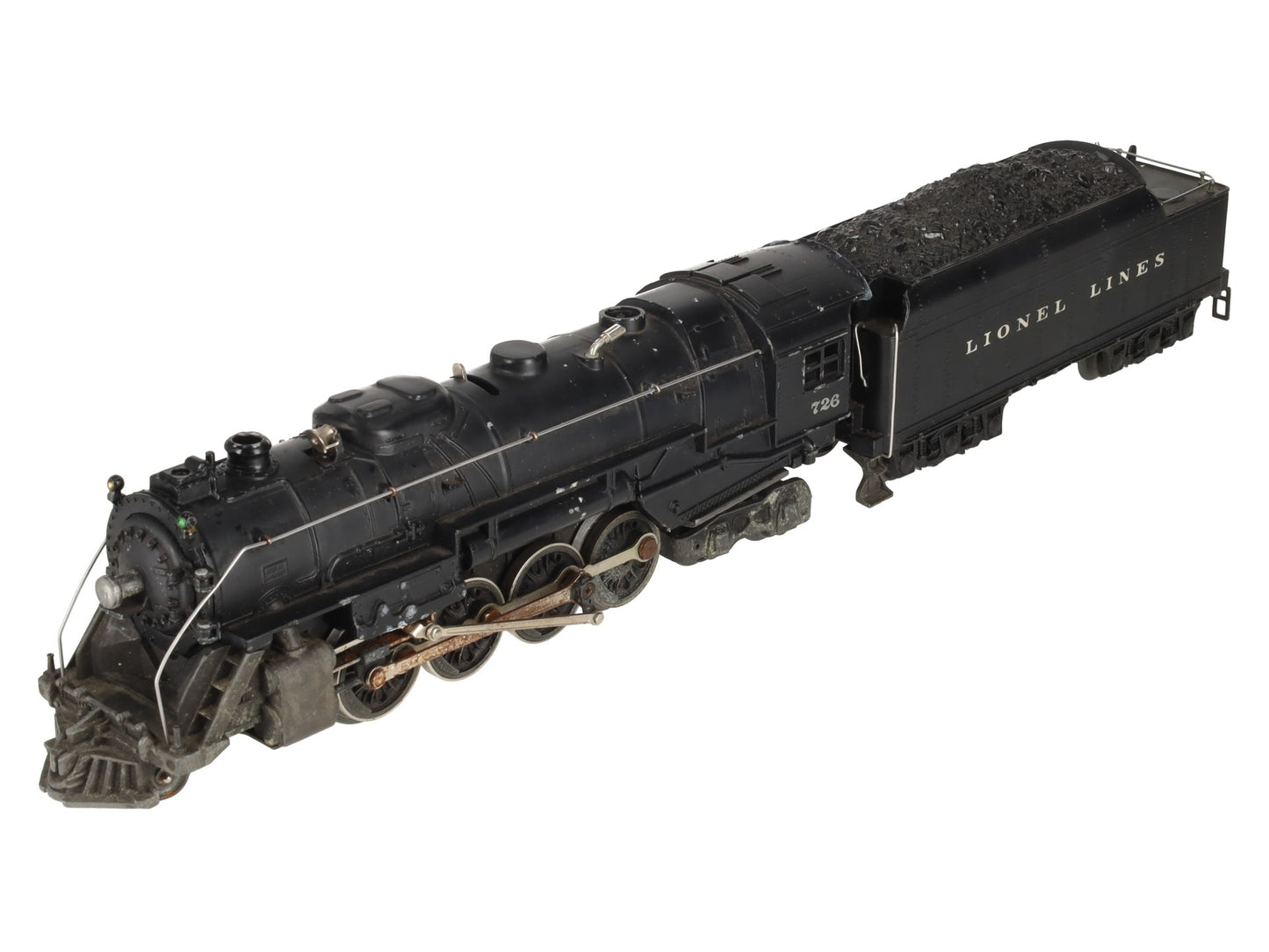 Lionel 726 Vintage O Berkshire 2-8-4 Steam Locomotive & 2426W Tender VG