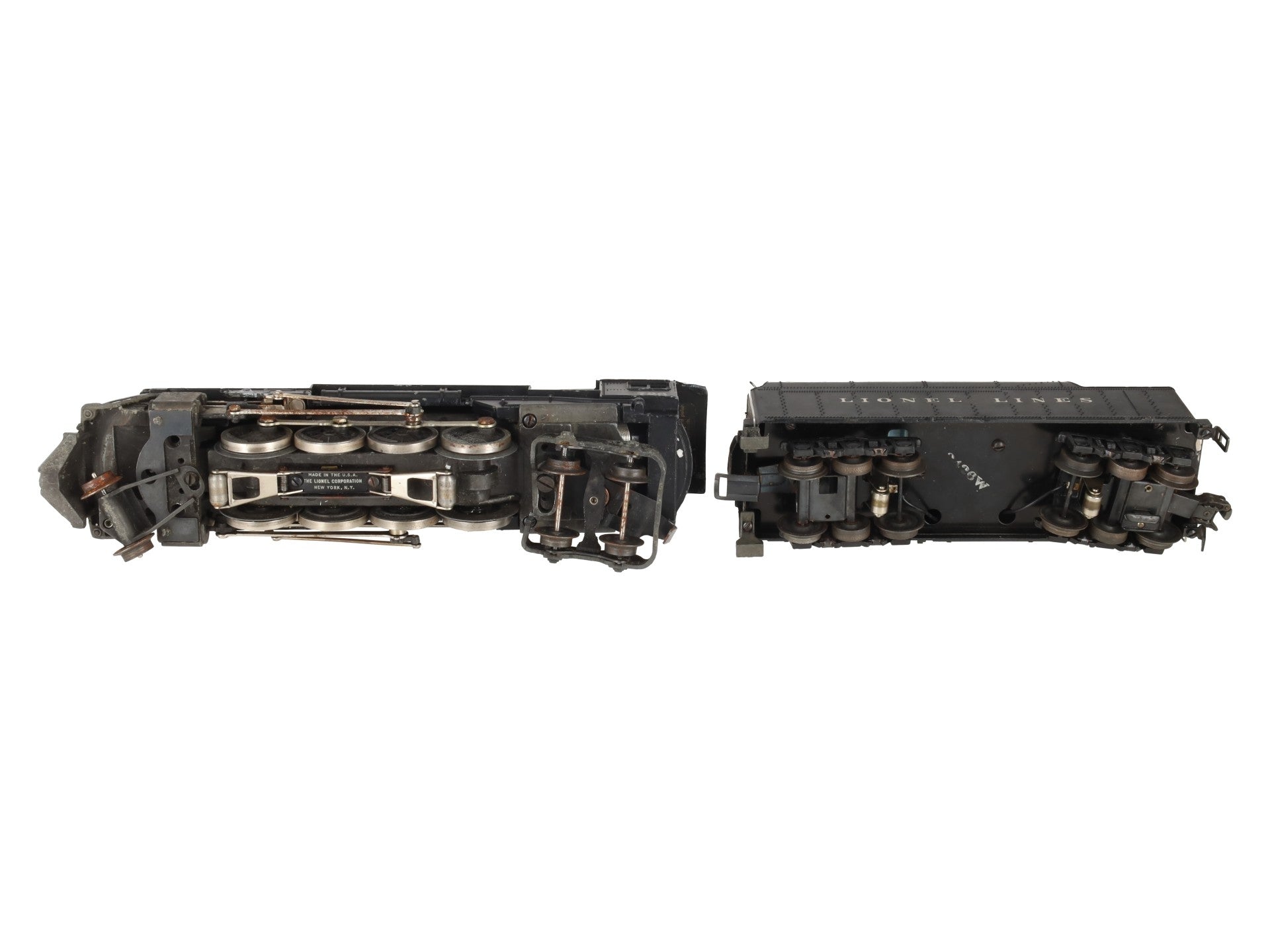 Lionel 726 Vintage O Berkshire 2-8-4 Steam Locomotive & 2426W Tender VG