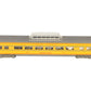 American Flyer 24839 Vintage S Union Pacific Vista Dome Passenger Car VG
