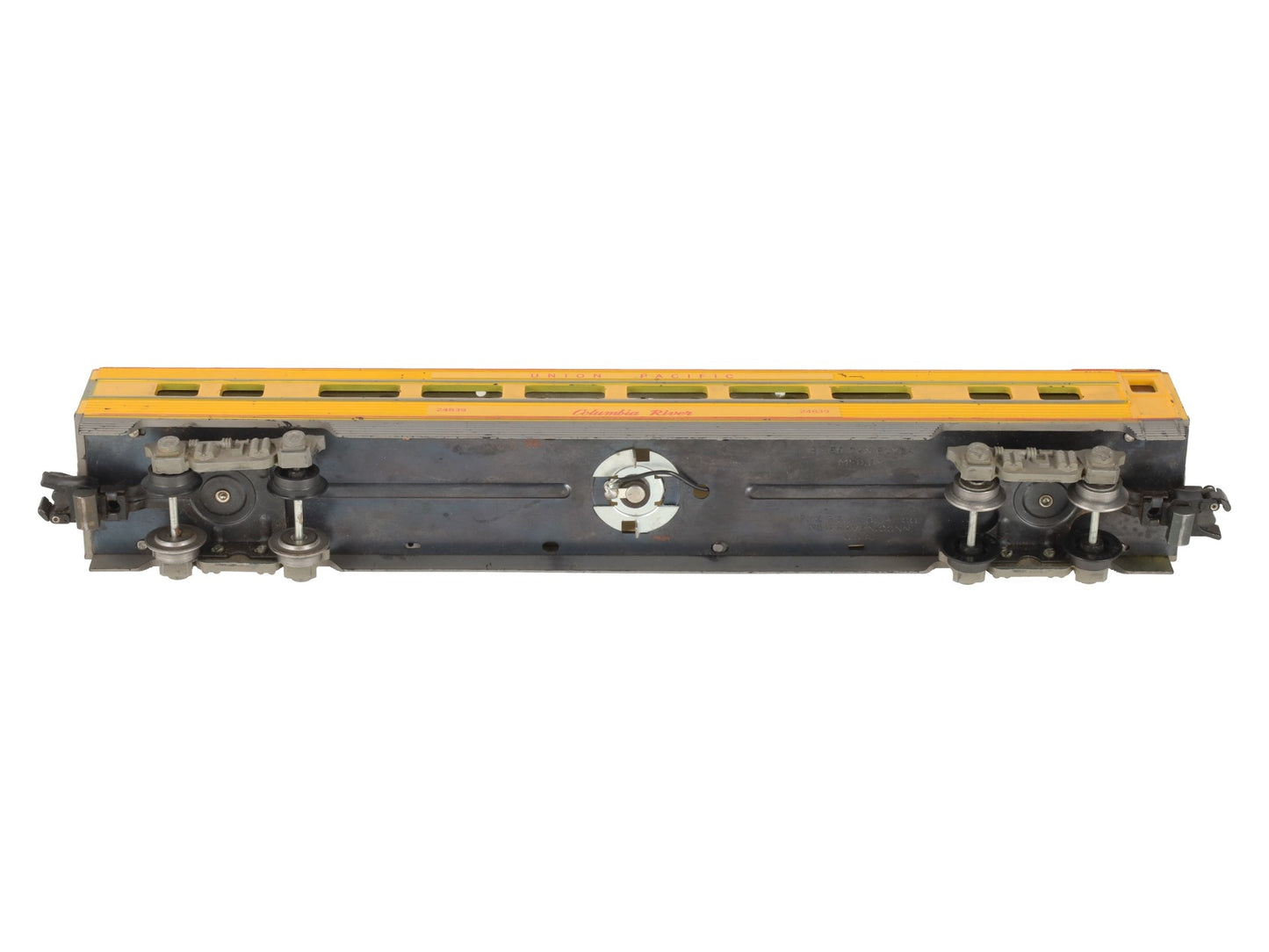 American Flyer 24839 Vintage S Union Pacific Vista Dome Passenger Car VG