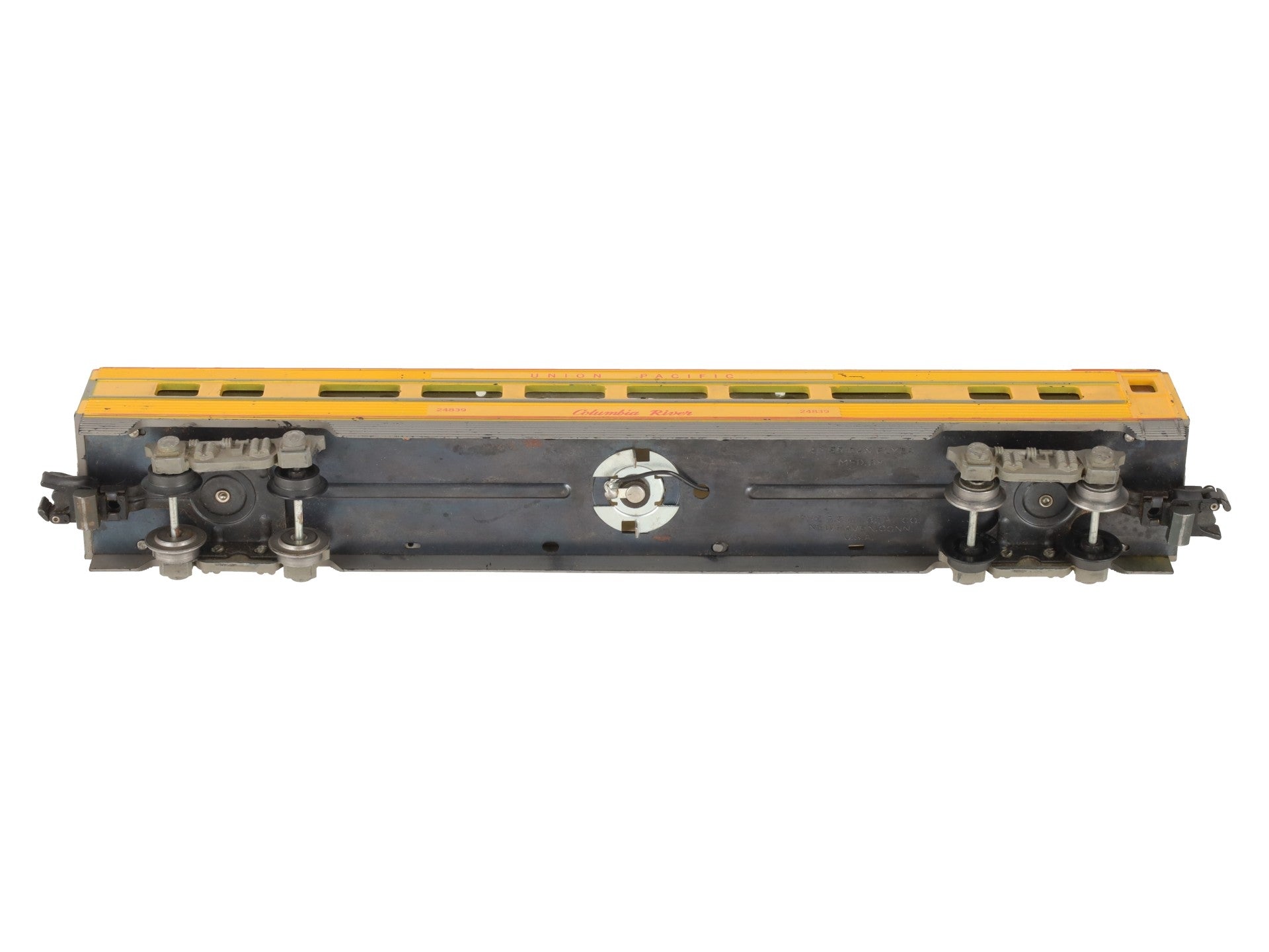 American Flyer 24839 Vintage S Union Pacific Vista Dome Passenger Car VG