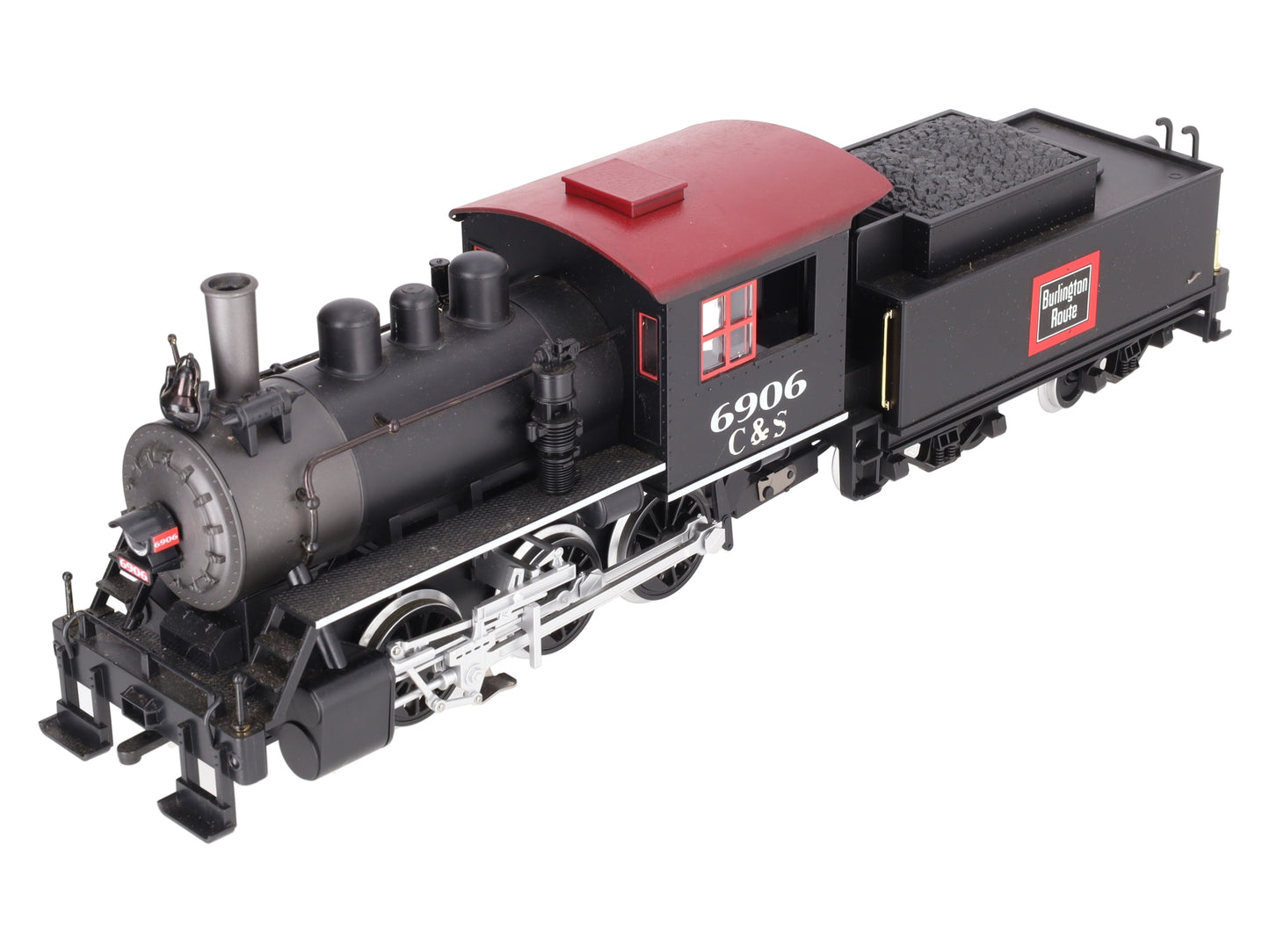 Piko 38211 G New York Central 0-6-0 Loco & Tender with Sound #6906 EX/Box
