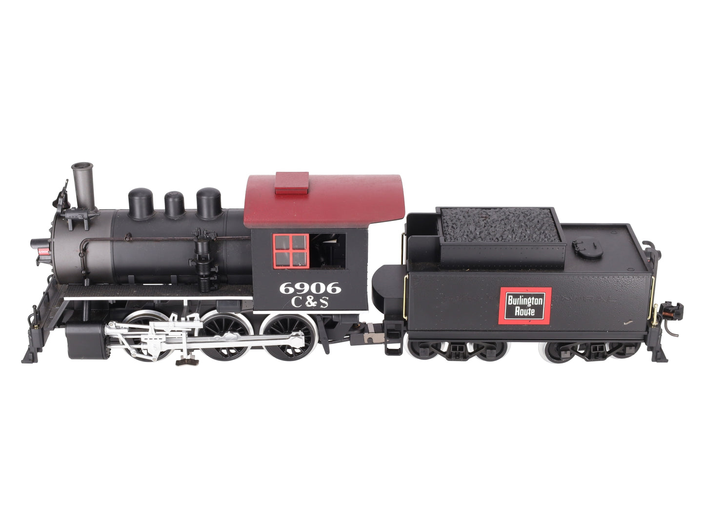 Piko 38211 G New York Central 0-6-0 Loco & Tender with Sound #6906 EX/Box