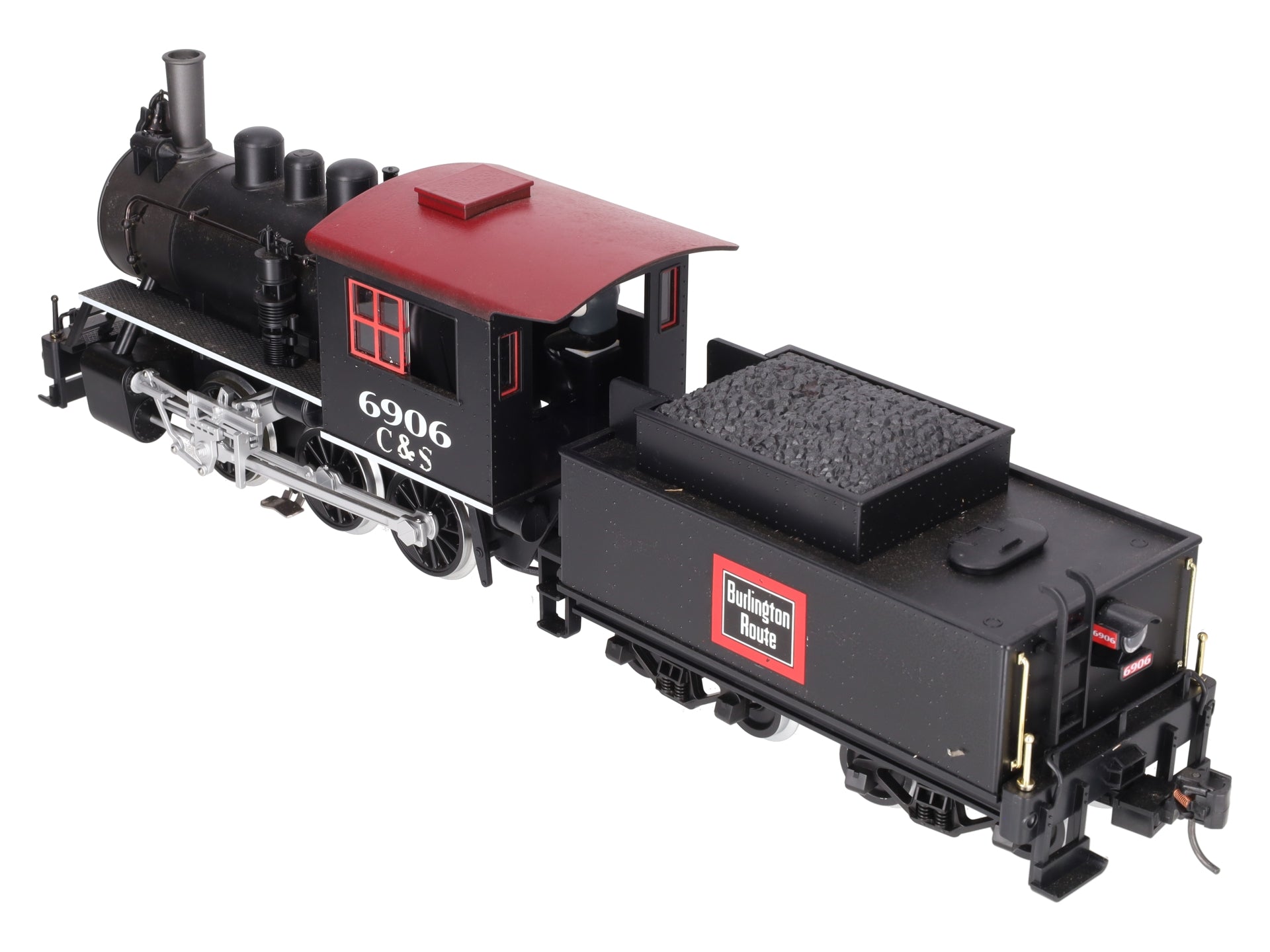 Piko 38211 G New York Central 0-6-0 Loco & Tender with Sound #6906 EX/Box