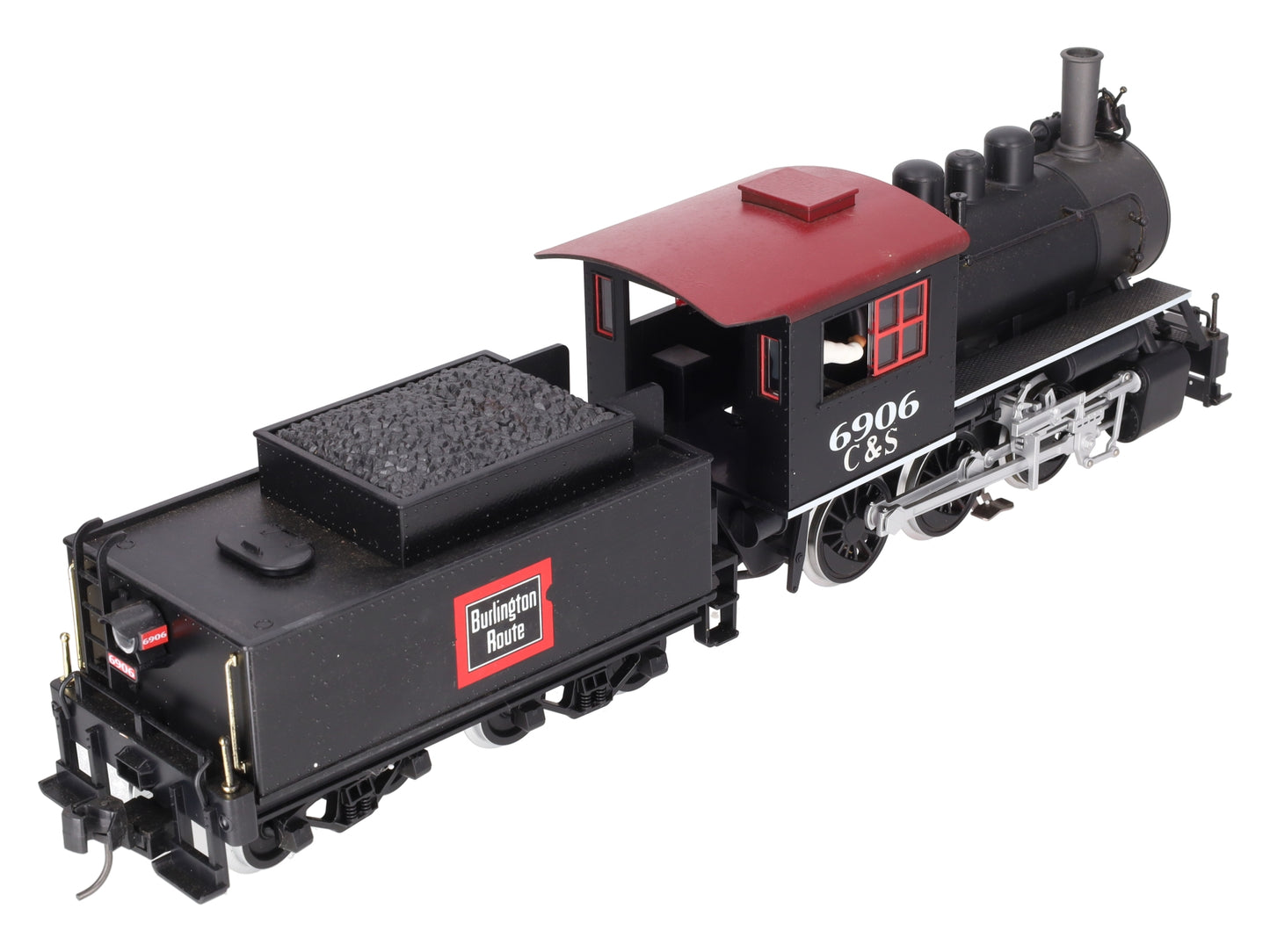Piko 38211 G New York Central 0-6-0 Loco & Tender with Sound #6906 EX/Box