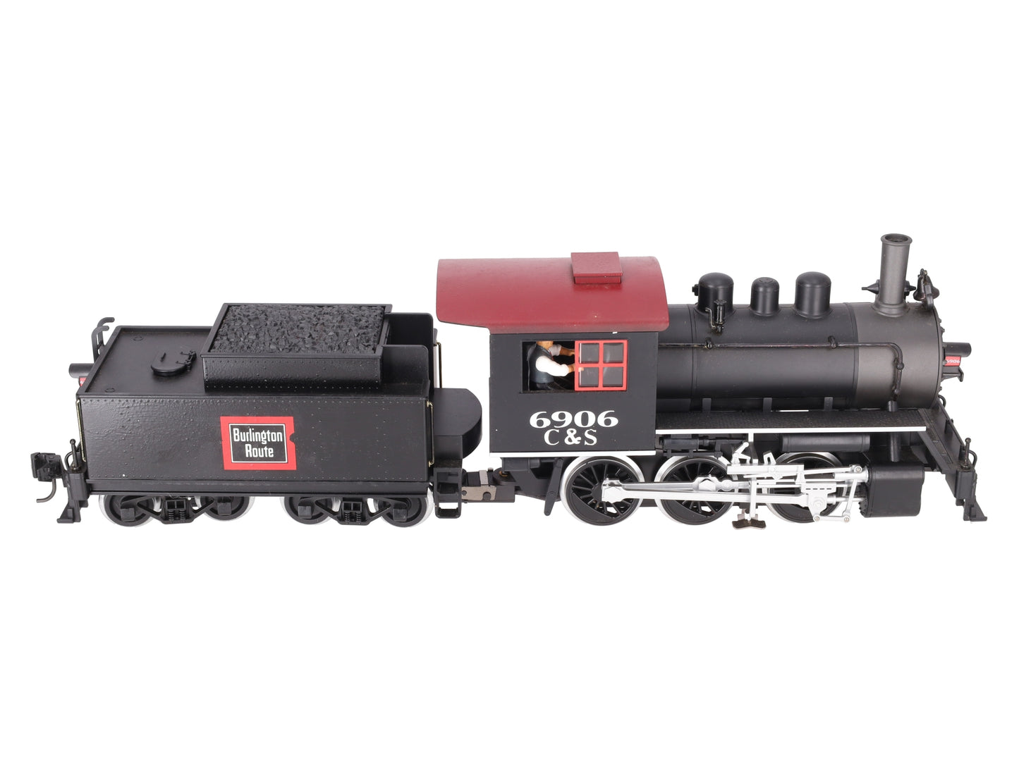 Piko 38211 G New York Central 0-6-0 Loco & Tender with Sound #6906 EX/Box
