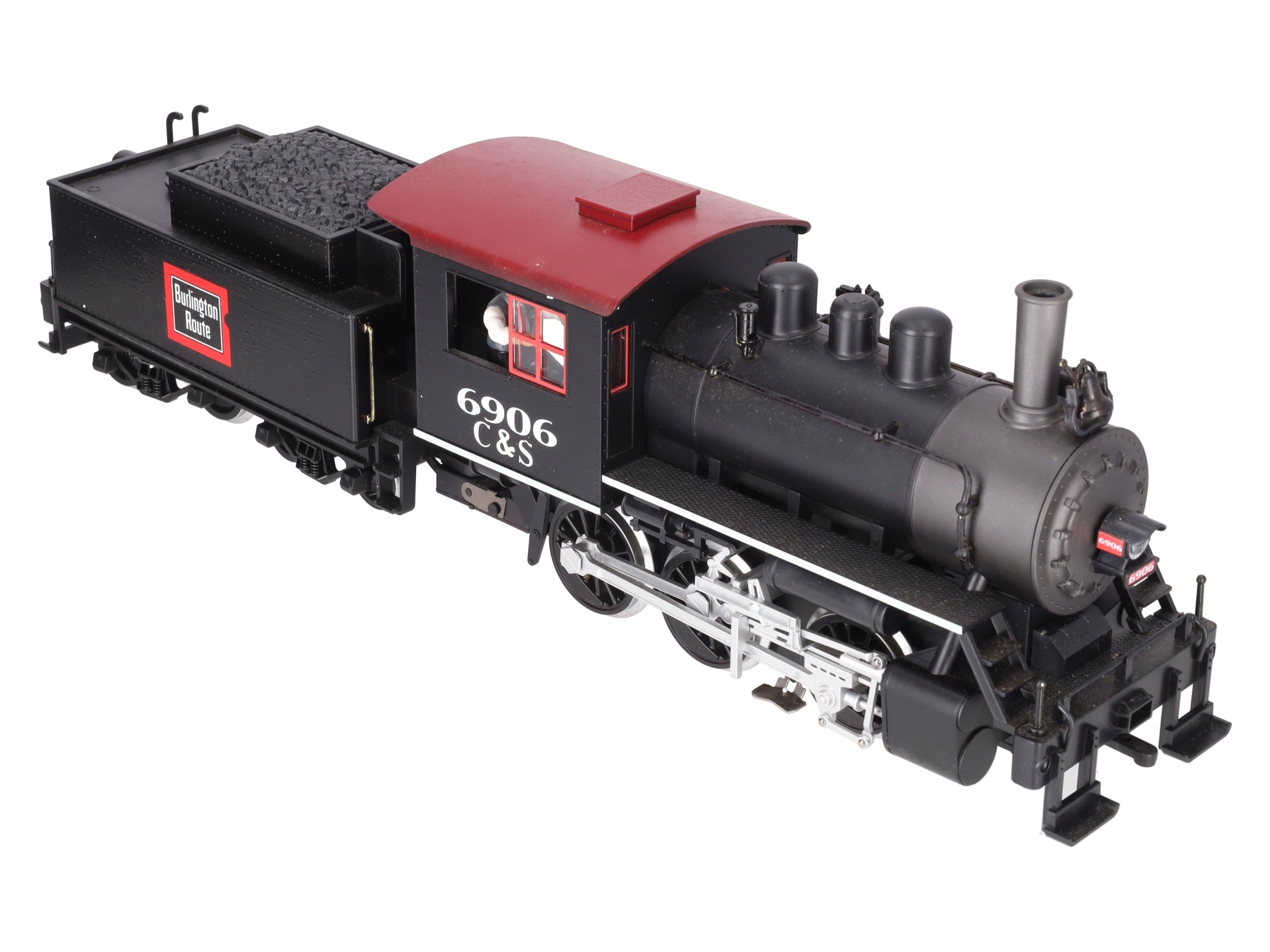 Piko 38211 G New York Central 0-6-0 Loco & Tender with Sound #6906 EX/Box
