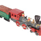 Lionel 1872 Vintage O General 4-4-0 Steam Locomotive & Tender VG