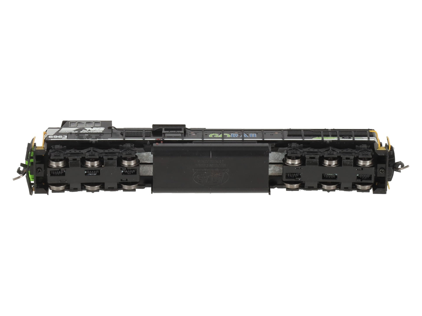 Atlas 40003990 N NS Gorail SD60E Diesel Locomotive w/Sound & DCC #6963 LN/Box