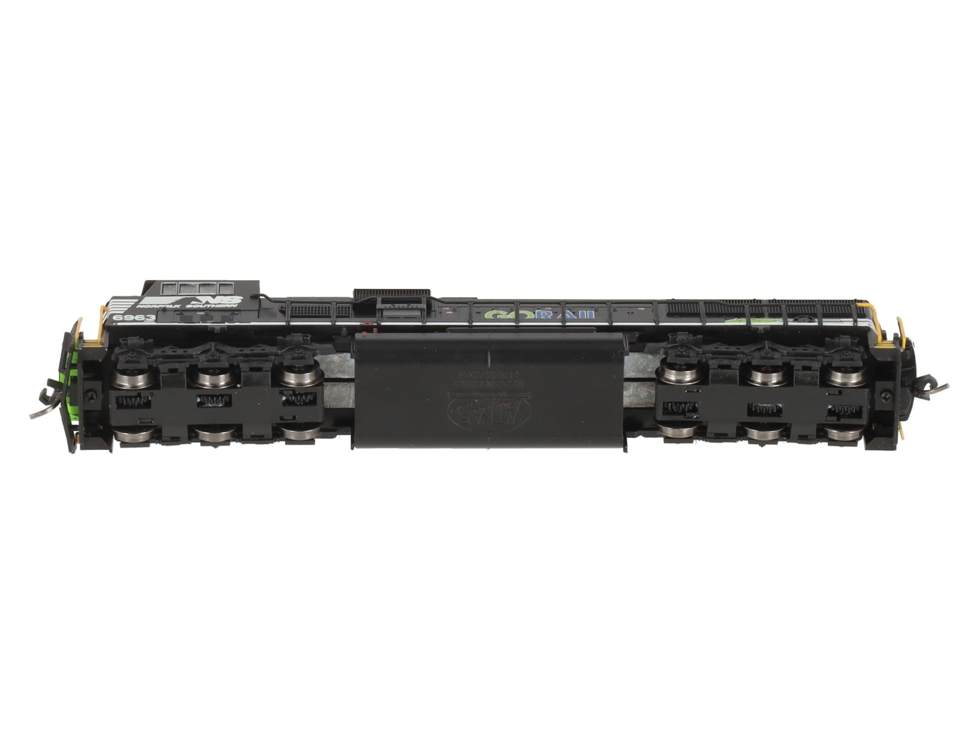 Atlas 40003990 N NS Gorail SD60E Diesel Locomotive w/Sound & DCC #6963 LN/Box