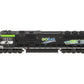 Atlas 40003990 N NS Gorail SD60E Diesel Locomotive w/Sound & DCC #6963 LN/Box