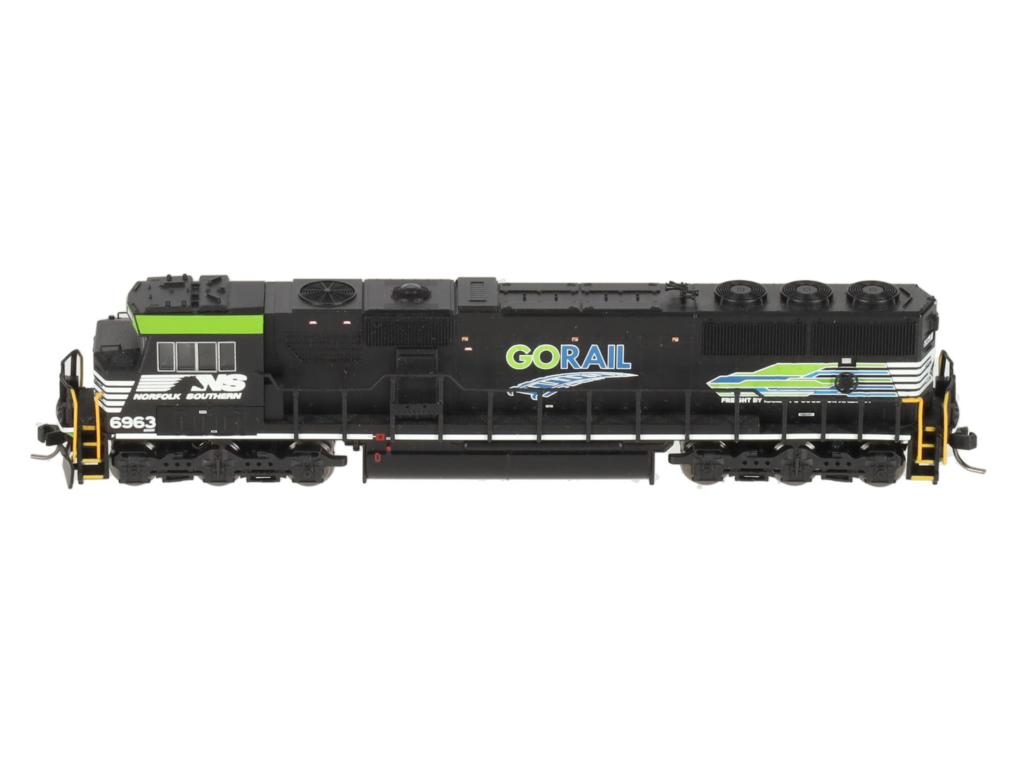 Atlas 40003990 N NS Gorail SD60E Diesel Locomotive w/Sound & DCC #6963 LN/Box