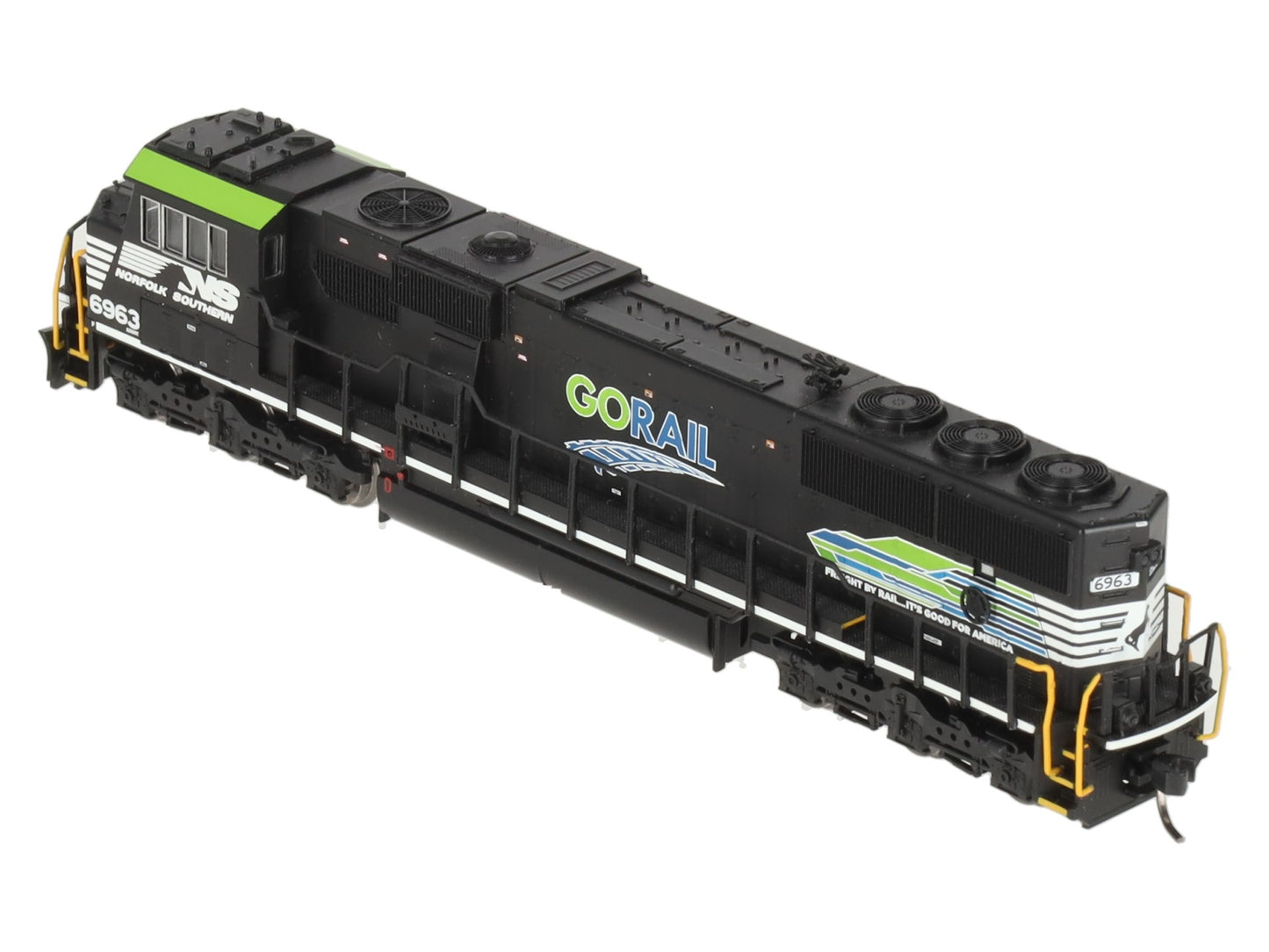 Atlas 40003990 N NS Gorail SD60E Diesel Locomotive w/Sound & DCC #6963 LN/Box