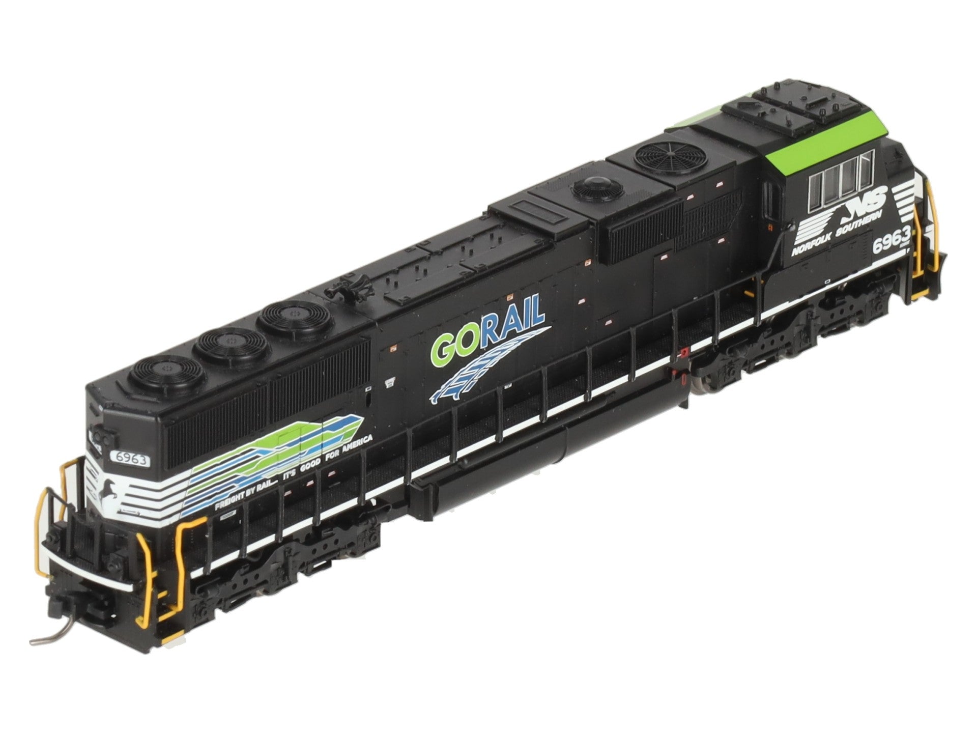 Atlas 40003990 N NS Gorail SD60E Diesel Locomotive w/Sound & DCC #6963 LN/Box