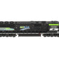Atlas 40003990 N NS Gorail SD60E Diesel Locomotive w/Sound & DCC #6963 LN/Box