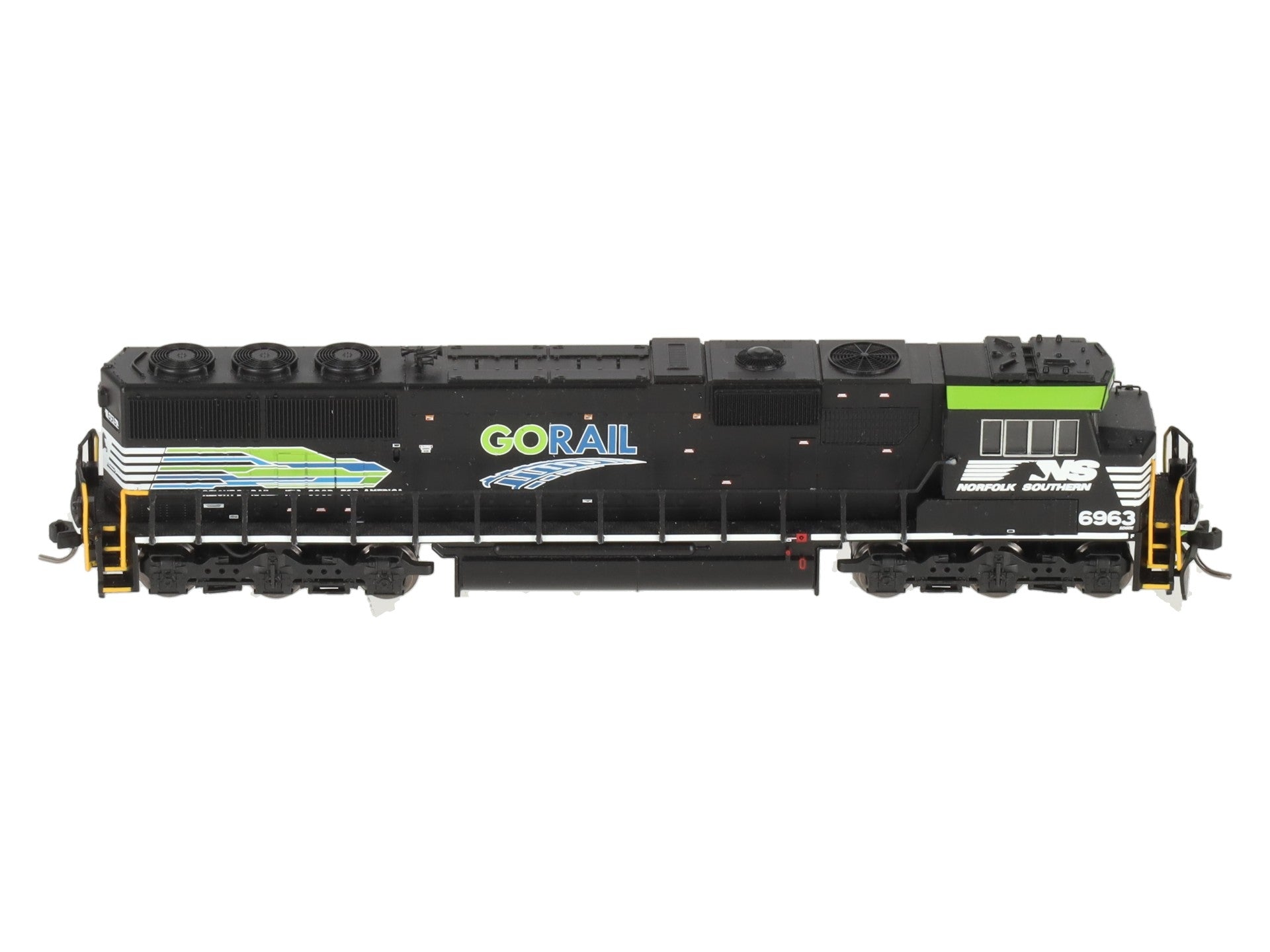 Atlas 40003990 N NS Gorail SD60E Diesel Locomotive w/Sound & DCC #6963 LN/Box