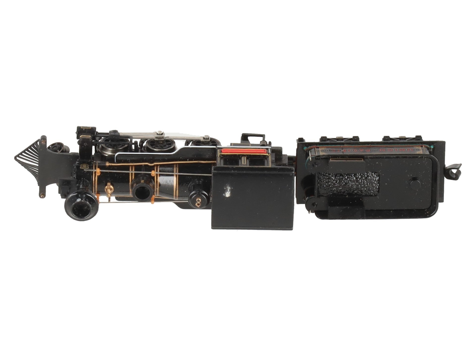 MicroAce A0291-9500 N Scale 2-6-0 Japanese Steam Locomotive/Box