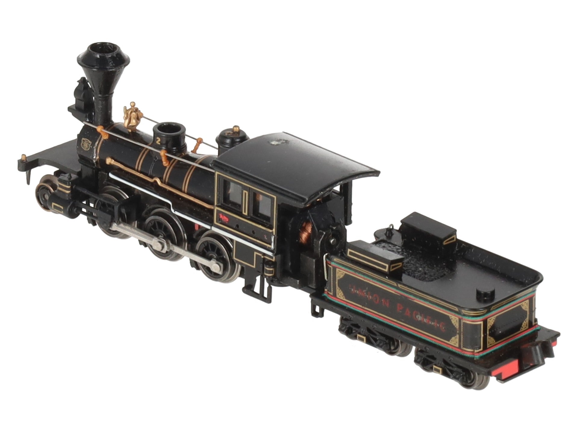 MicroAce A0291-9500 N Scale 2-6-0 Japanese Steam Locomotive/Box
