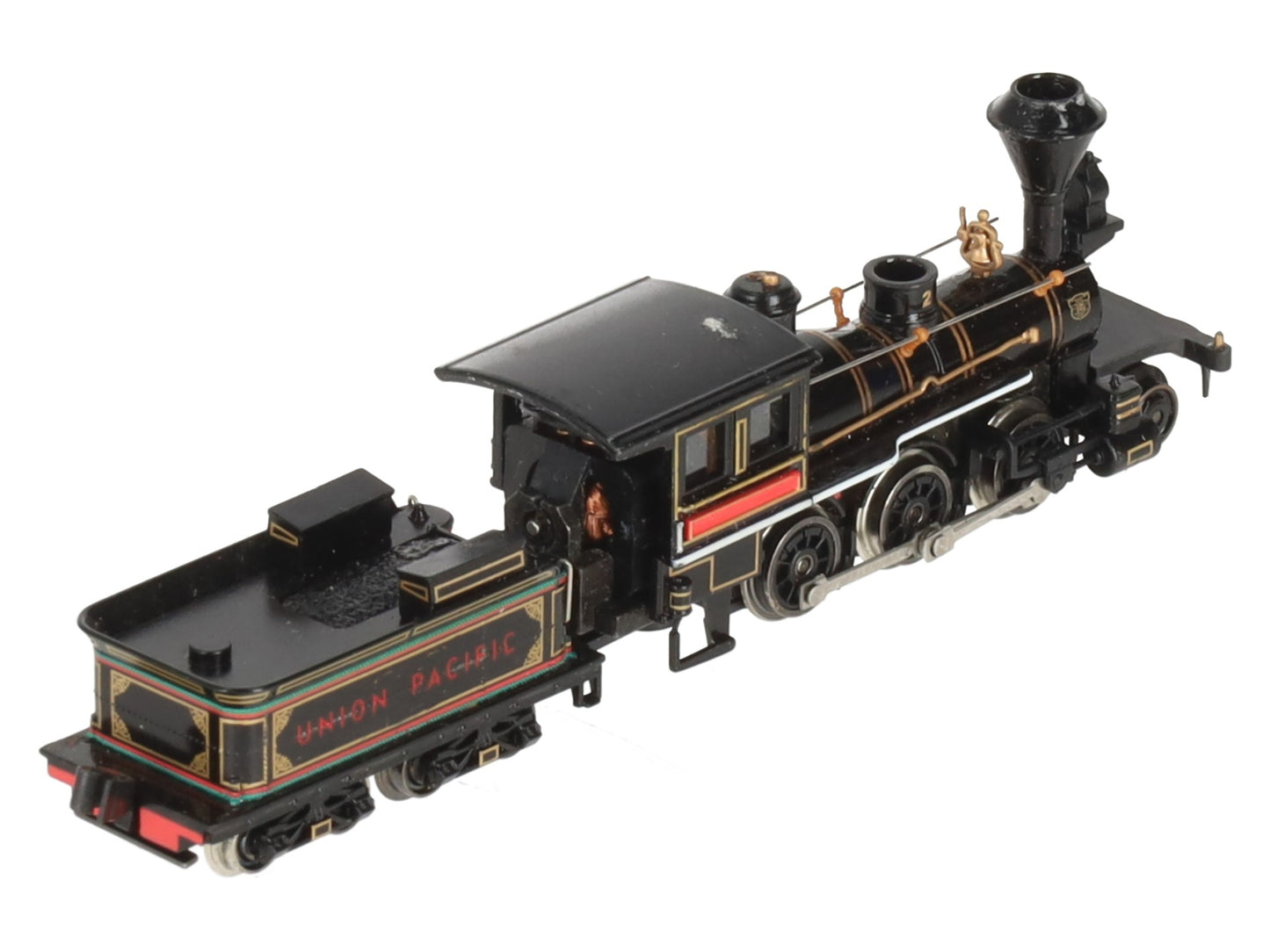 MicroAce A0291-9500 N Scale 2-6-0 Japanese Steam Locomotive/Box