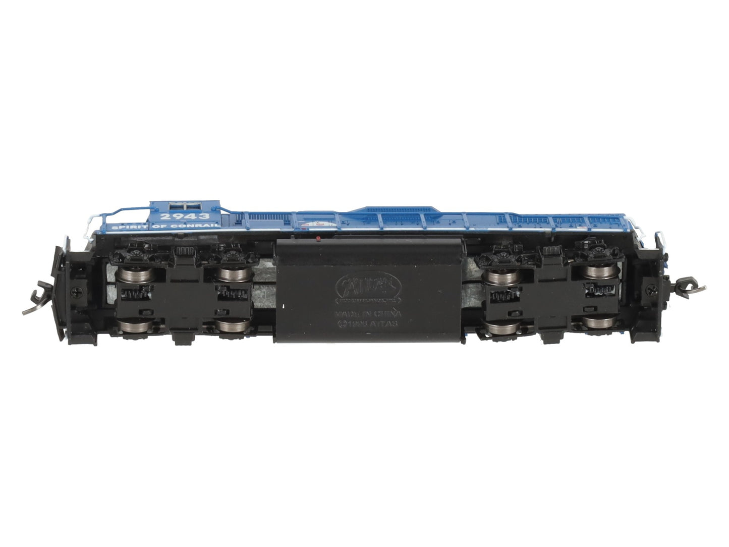 Atlas 40005624 N CR GP-38 Low Nose Diesel Locomotive with LokSound & DCC #2943 LN/Box