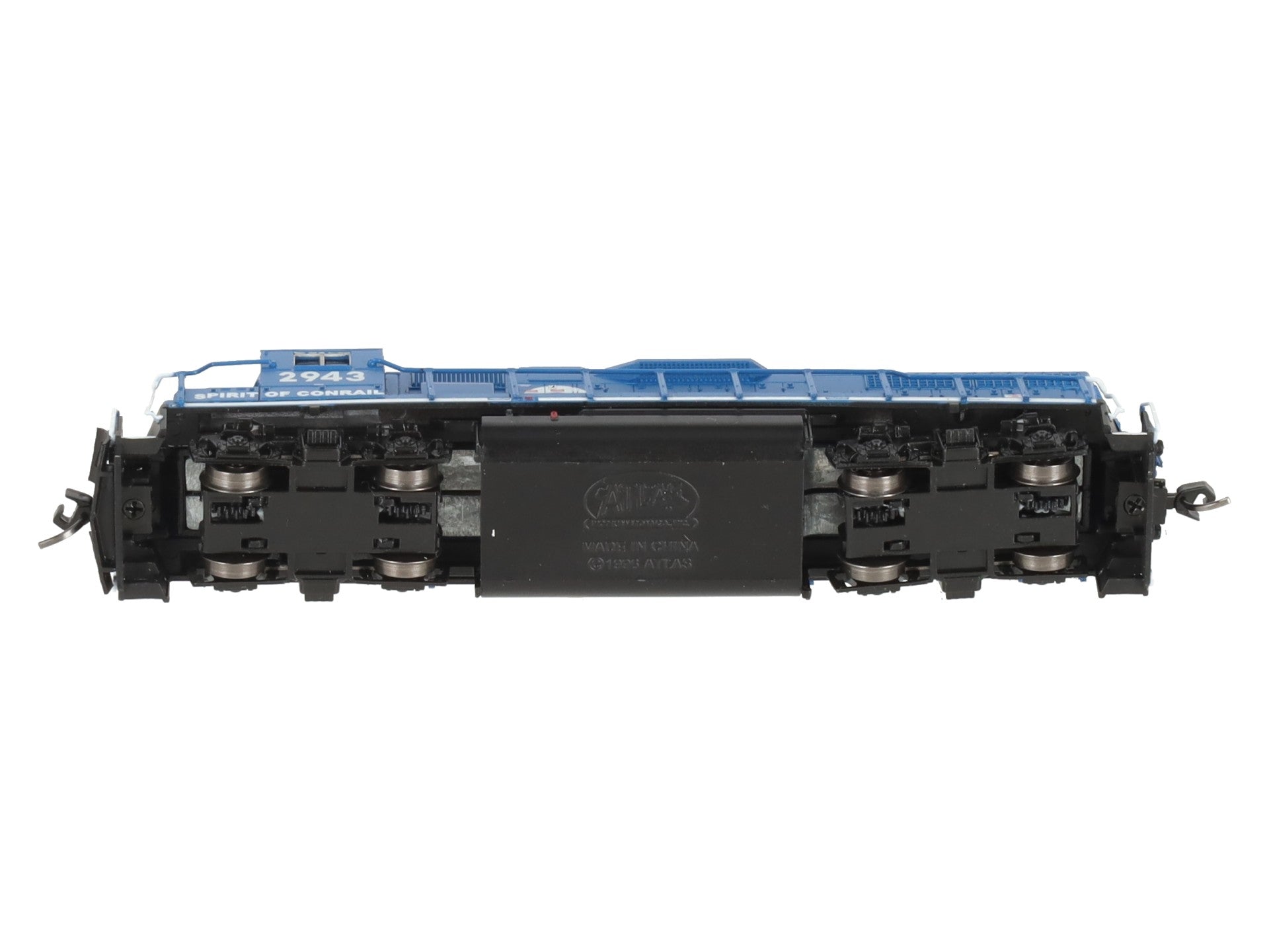 Atlas 40005624 N CR GP-38 Low Nose Diesel Locomotive with LokSound & DCC #2943 LN/Box