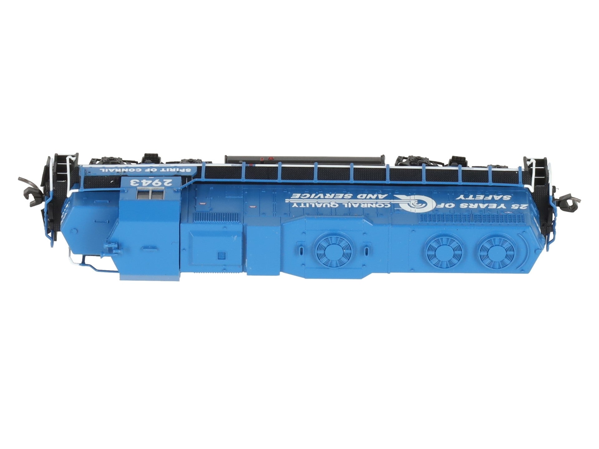 Atlas 40005624 N CR GP-38 Low Nose Diesel Locomotive with LokSound & DCC #2943 LN/Box