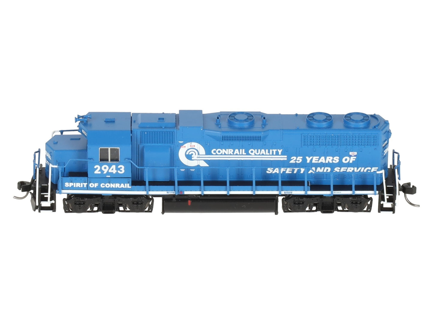 Atlas 40005624 N CR GP-38 Low Nose Diesel Locomotive with LokSound & DCC #2943 LN/Box