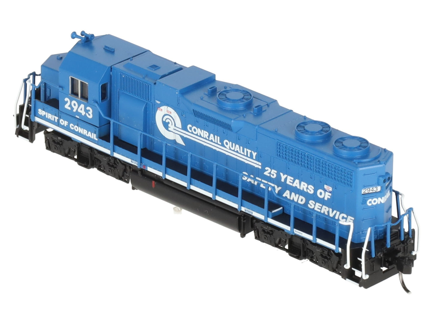 Atlas 40005624 N CR GP-38 Low Nose Diesel Locomotive with LokSound & DCC #2943 LN/Box