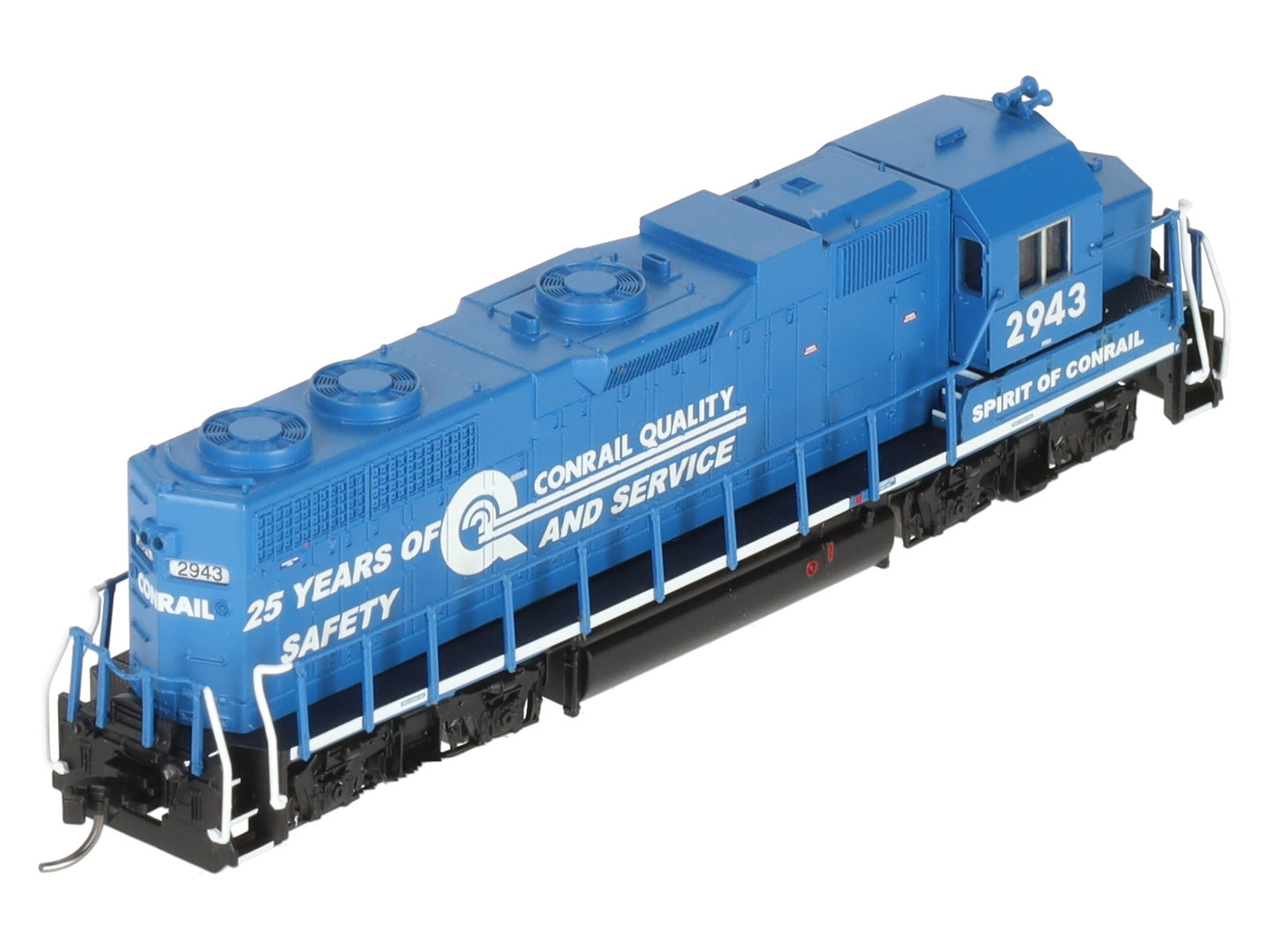 Atlas 40005624 N CR GP-38 Low Nose Diesel Locomotive with LokSound & DCC #2943 LN/Box