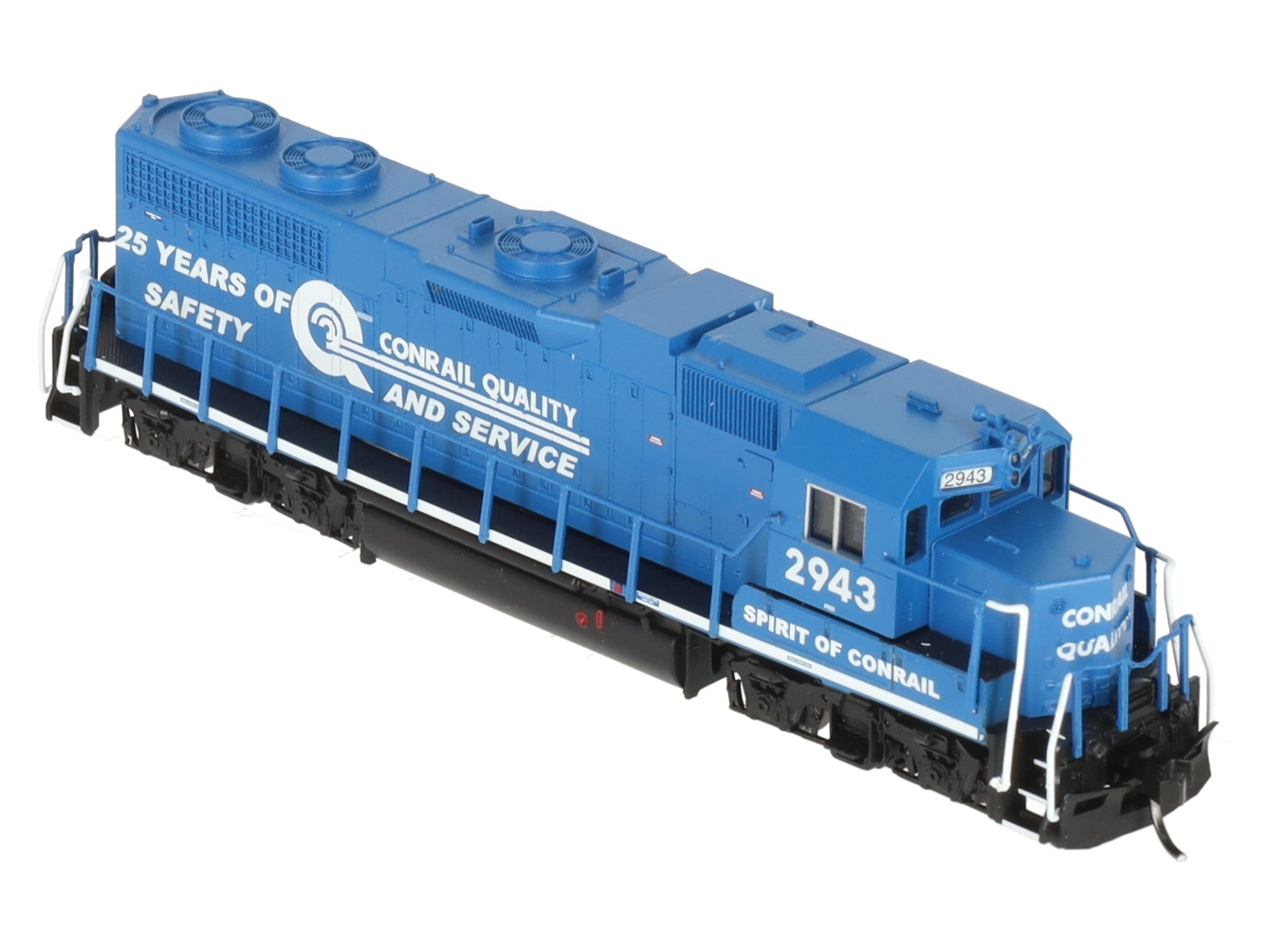 Atlas 40005624 N CR GP-38 Low Nose Diesel Locomotive with LokSound & DCC #2943 LN/Box
