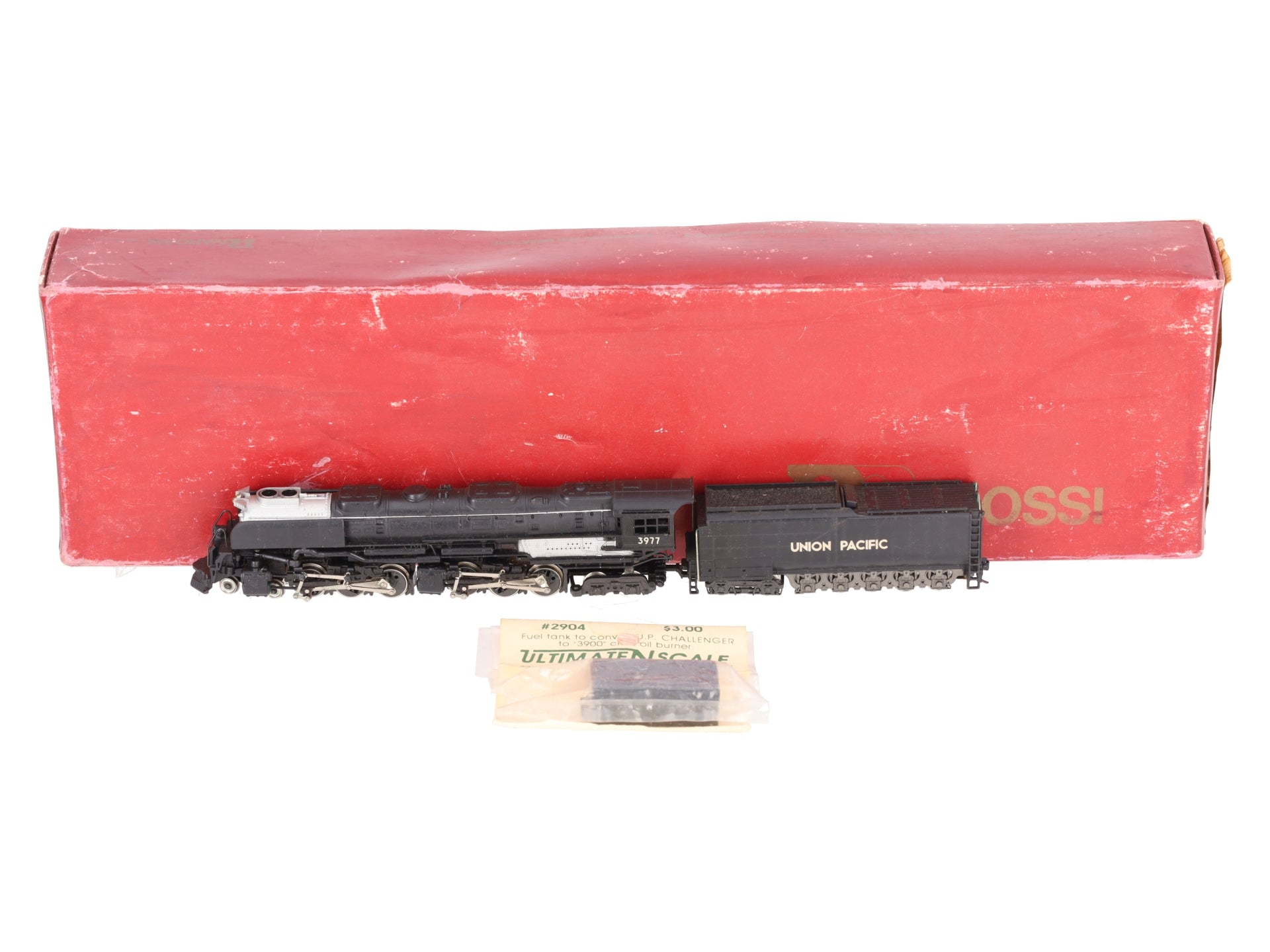 Rivarossi 0001-003701 N Union Pacific 4-6-6-4 Challenger Steam Loco & Tender EX/Box