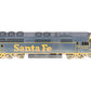 KTM Scale Models O BRASS Santa Fe EMD F-45 Diesel Locomotive -2 Rail/Painted EX