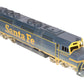 KTM Scale Models O BRASS Santa Fe EMD F-45 Diesel Locomotive -2 Rail/Painted EX