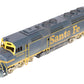 KTM Scale Models O BRASS Santa Fe EMD F-45 Diesel Locomotive -2 Rail/Painted EX