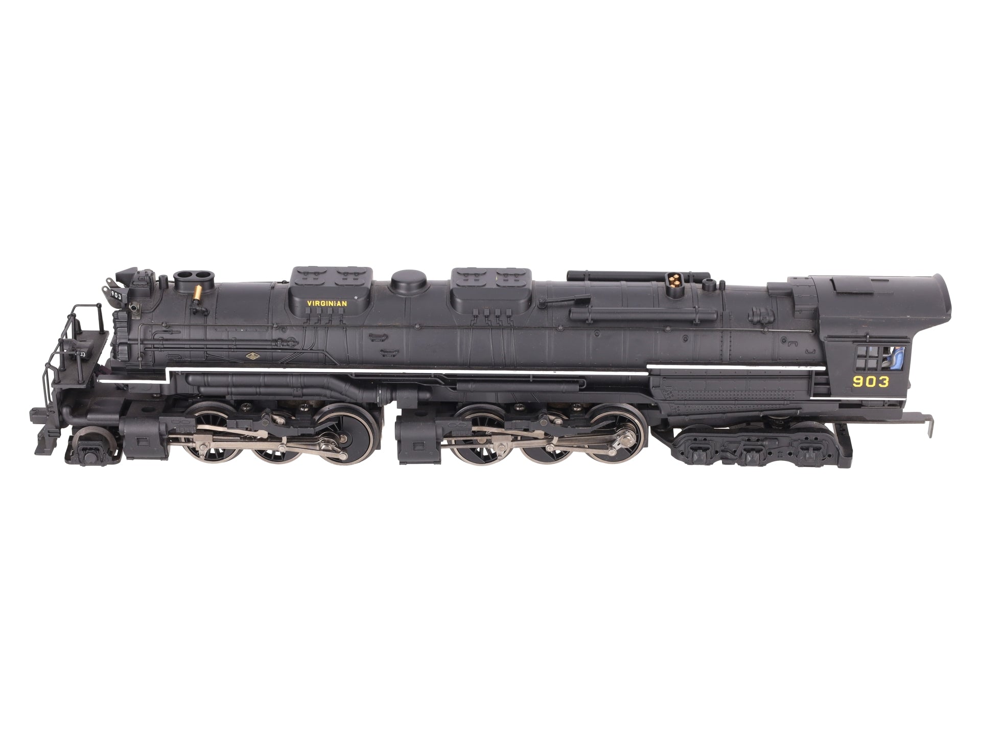 K-Line K3799-0903 Virginian 2-6-6-6 Allegheny Locomotive #903 (No Tender) EX