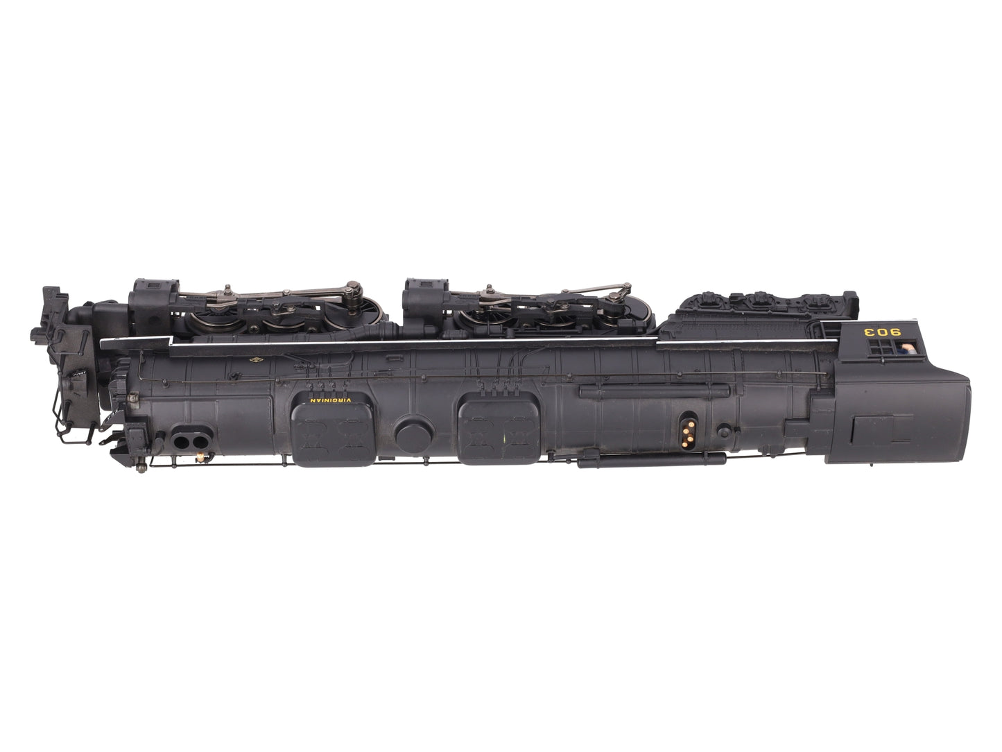 K-Line K3799-0903 Virginian 2-6-6-6 Allegheny Locomotive #903 (No Tender) EX