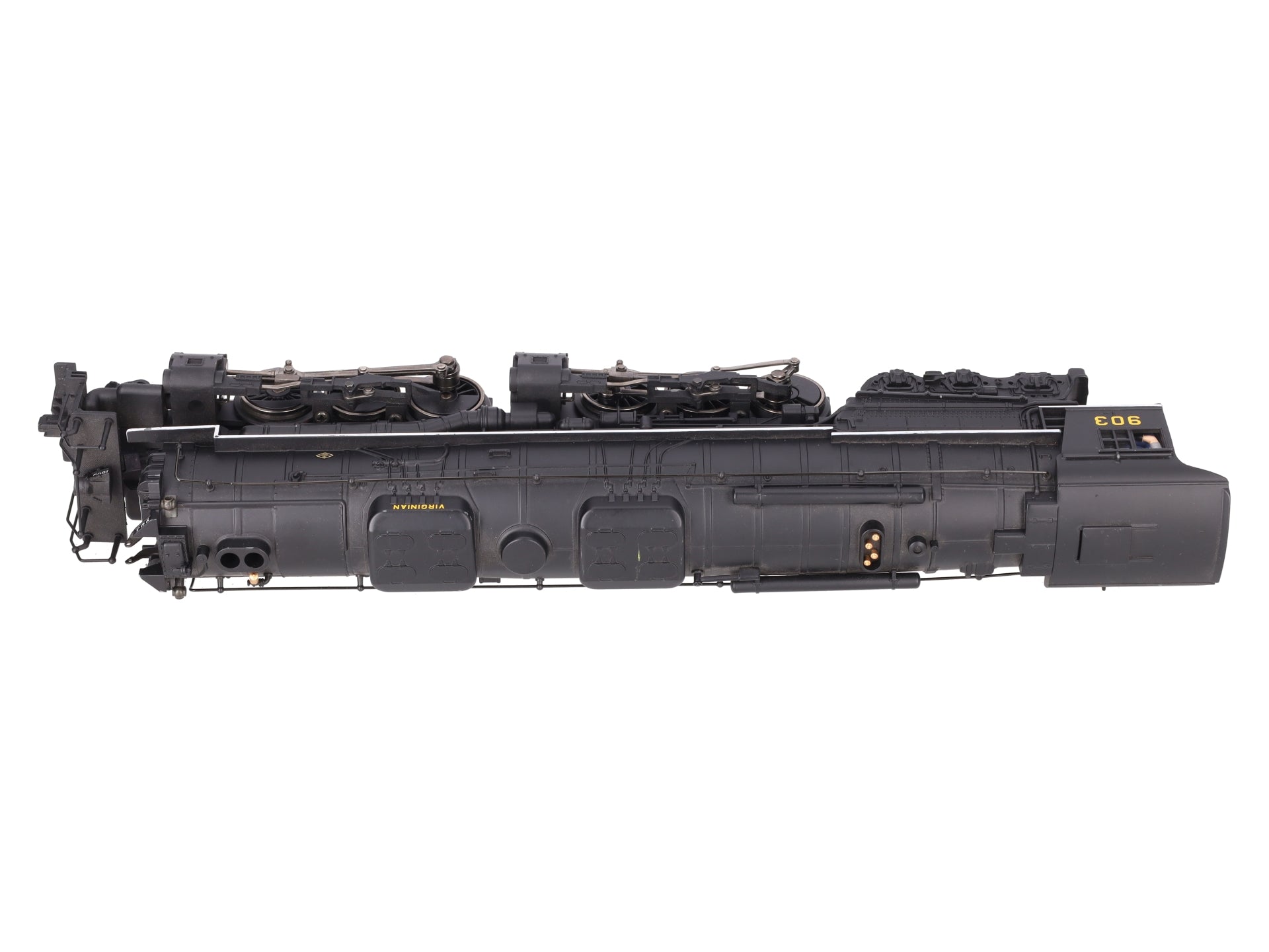 K-Line K3799-0903 Virginian 2-6-6-6 Allegheny Locomotive #903 (No Tender) EX