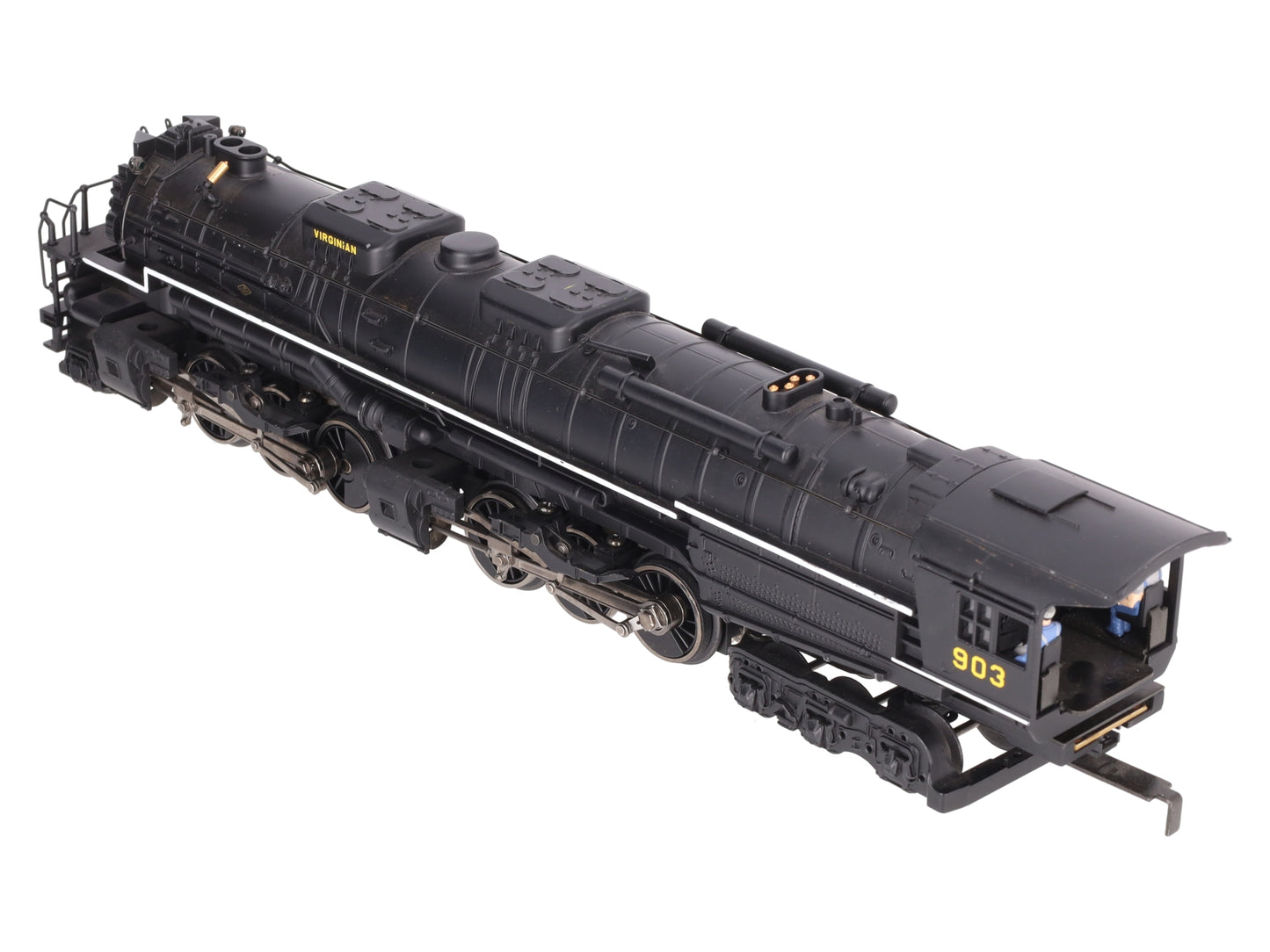 K-Line K3799-0903 Virginian 2-6-6-6 Allegheny Locomotive #903 (No Tender) EX