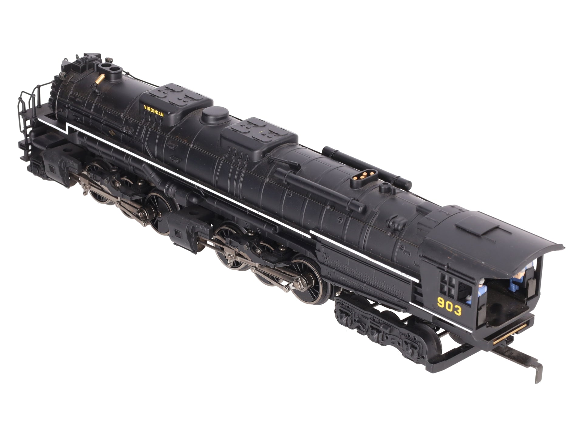 K-Line K3799-0903 Virginian 2-6-6-6 Allegheny Locomotive #903 (No Tender) EX