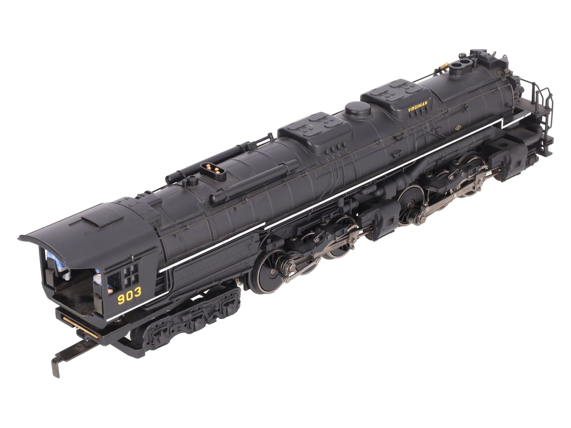 K-Line K3799-0903 Virginian 2-6-6-6 Allegheny Locomotive #903 (No Tender) EX